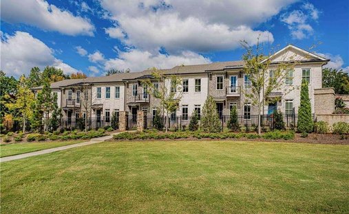Maison de ville à Alpharetta, Géorgie, États-Unis 1