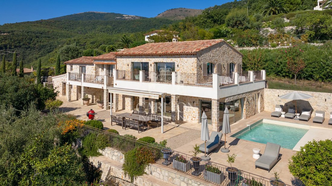 Villa in Tourrettes-sur-Loup, Provence-Alpes-Côte d'Azur, Frankreich 3 - 19070368