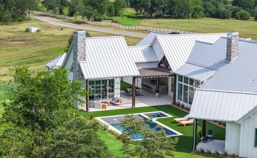 House in Round Top, Texas, United States 1