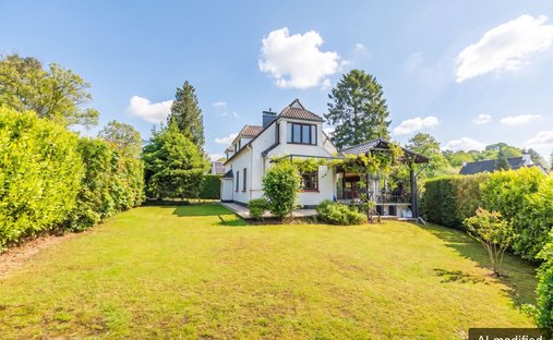 Villa en Sint-Genesius-Rode, Región Flamenca, Bélgica 1
