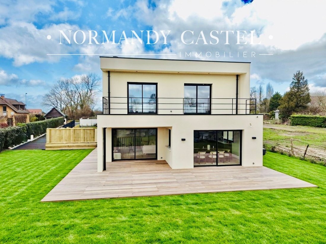 Casa en Trouville-sur-Mer, Normandía, Francia 1 - 17332039