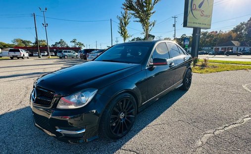 2013 Mercedes-Benz C-Class C 300 4MATIC Sport Sedan 4D in Kentwood, MI, United States 1