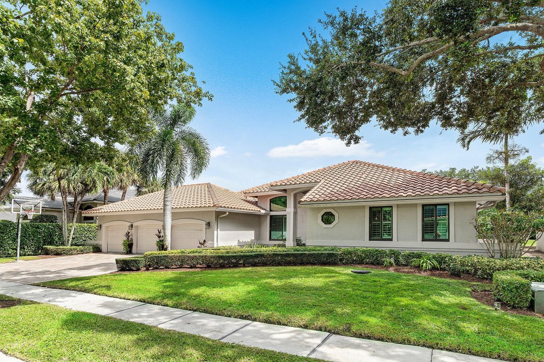Casa en Boca Ratón, Florida, Estados Unidos 2 - 19074630
