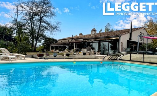 Maison à Eymet, Nouvelle-Aquitaine, France 1