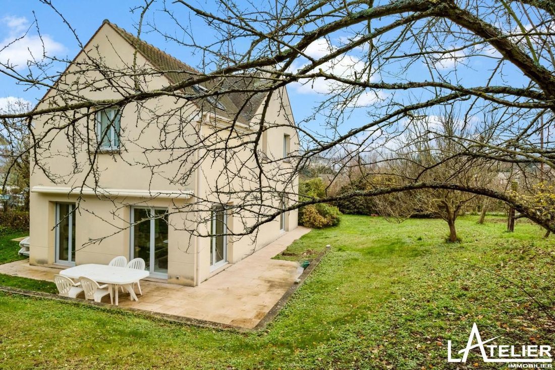 Casa a Mareil-Marly, Isola di Francia, Francia 1 - 19071552