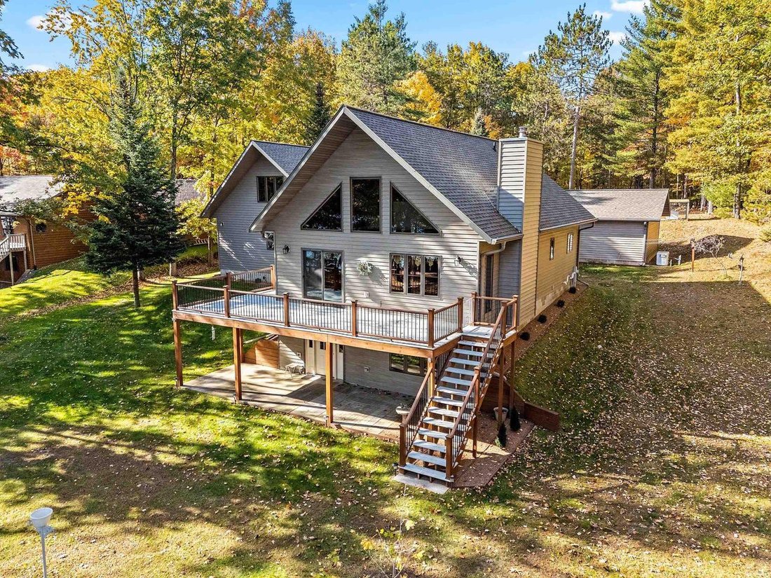 Casa a Townsend, Wisconsin, Stati Uniti 2 - 18534506