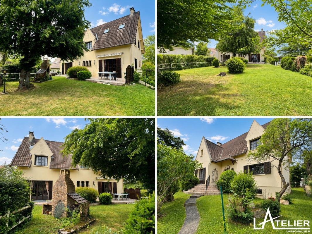 Haus in L'Étang-la-Ville, Île-de-France, Frankreich 2 - 19071287