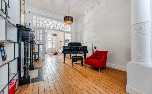 Townhouse in Saint-Gilles, Brussels, Belgium 1