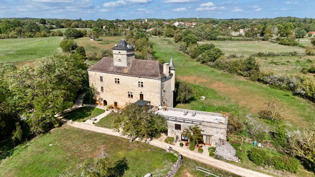 Chateau in Belair, Rodez, France 1 - 19071835