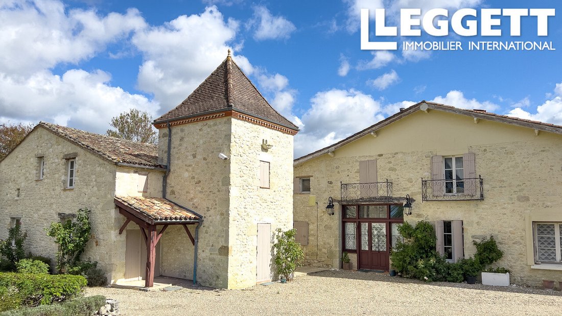 Maisons de campagne à Duras, Nouvelle-Aquitaine, France 1 - 18780482