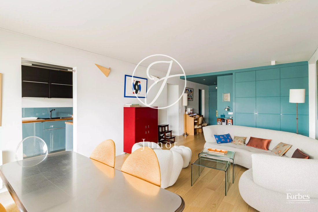 Apartment in Champerret-Berthier, Paris 17e Arrondissement, Paris 4 - 19070394