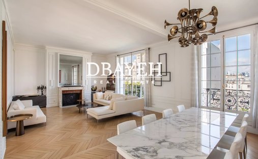 Appartamento a Courcelles-Wagram, Paris 17e Arrondissement, Parigi 1
