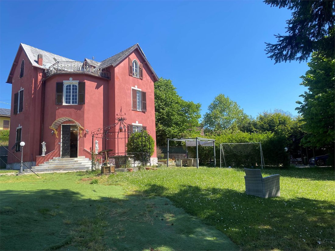 Villa en Mignanego, Liguria, Italia 1 - 17836544