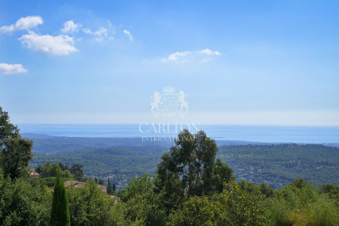 Villa in Tourrettes-sur-Loup, Provence-Alpes-Côte d'Azur, Frankreich 2 - 19070368