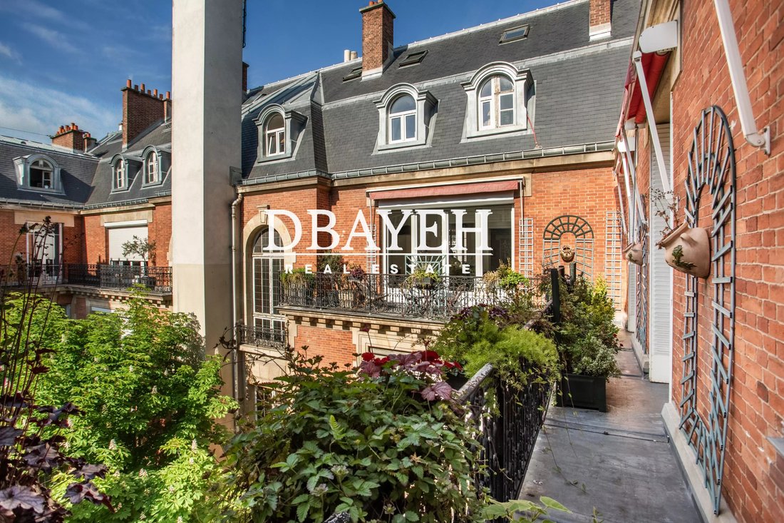 Apartment in Courcelles-Wagram, Paris 17e Arrondissement, Paris 5 - 19068944