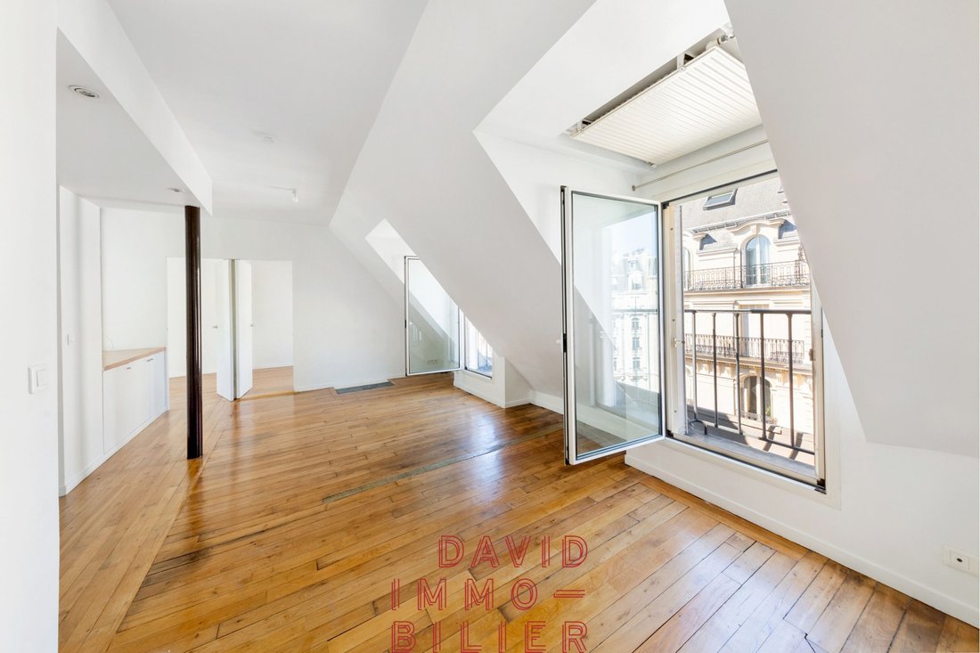 Apartment in Lorette-Martyrs, Paris 9e Arrondissement, Paris 1 - 19071059