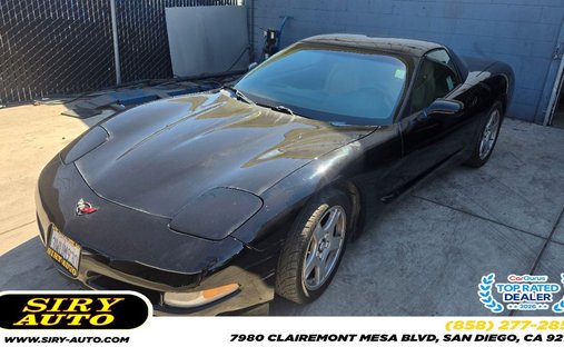 1998 Chevrolet Corvette in San diego, CA, United States 1