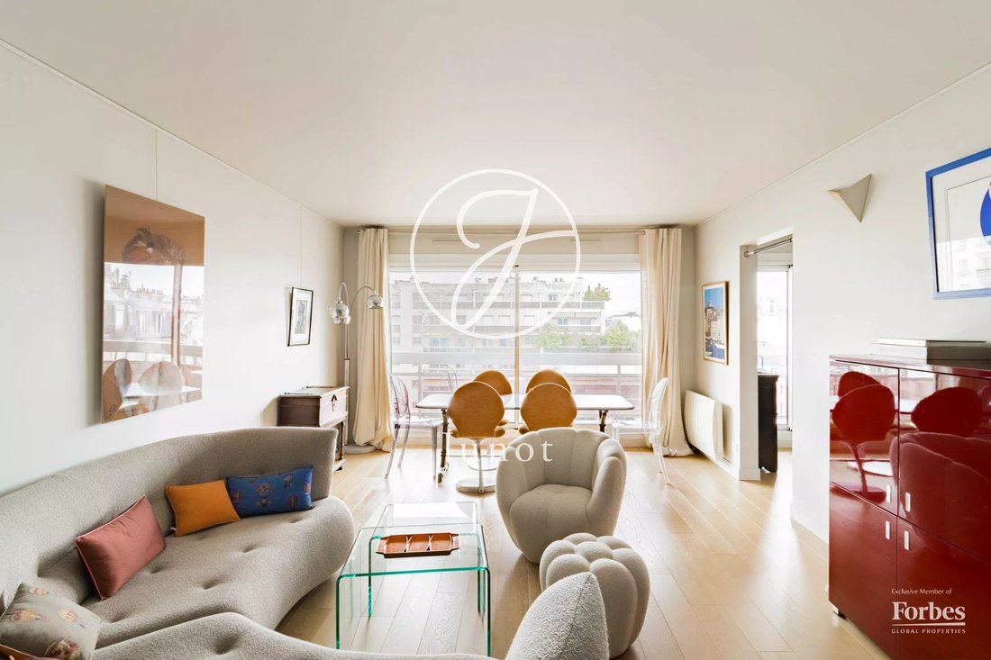 Apartment in Champerret-Berthier, Paris 17e Arrondissement, Paris 1 - 19070394