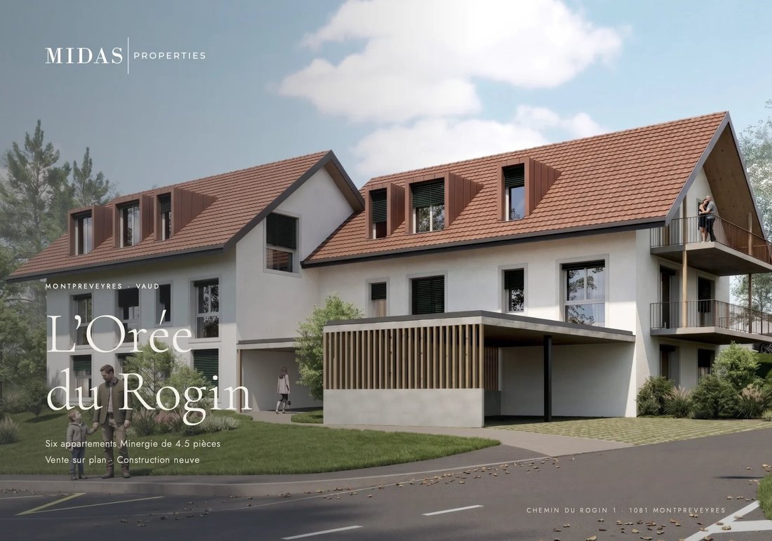 Appartamento a Montpreveyres, Vaud, Svizzera 1 - 19070662
