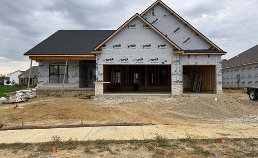 Haus in Mahomet, Illinois, Vereinigte Staaten 1