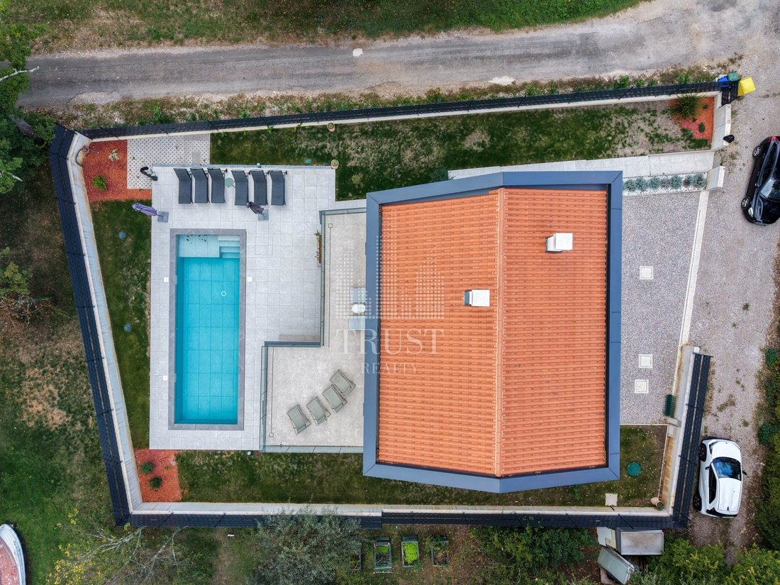 Haus in Kršan, Gespanschaft Istrien, Kroatien 3 - 19073986