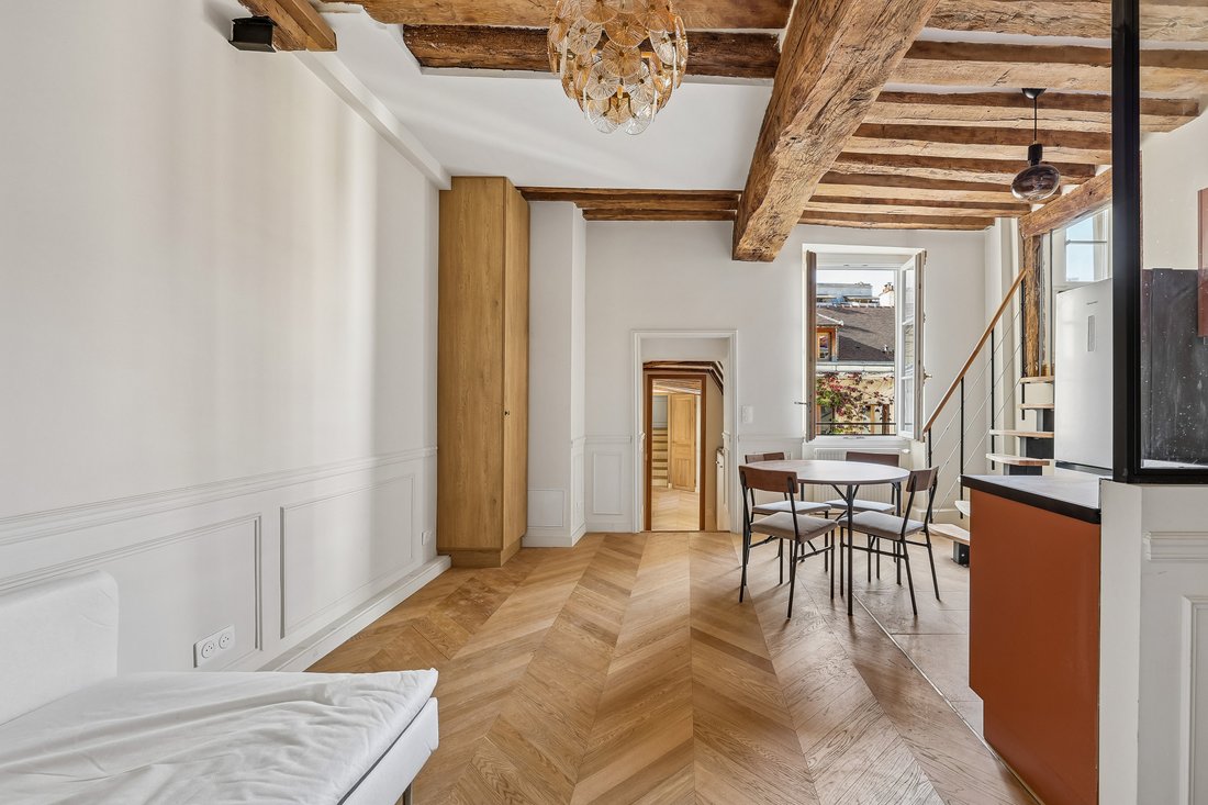 Apartment in Île Saint Louis, Paris 4e Arrondissement, Paris 3 - 19071499