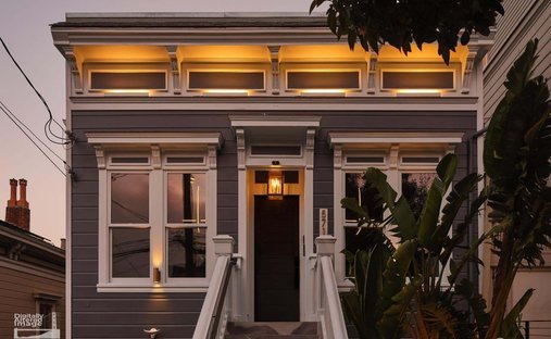 Casa a San Francisco, California, Stati Uniti 1