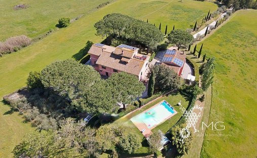 Landhaus in Fauglia, Toskana, Italien 1