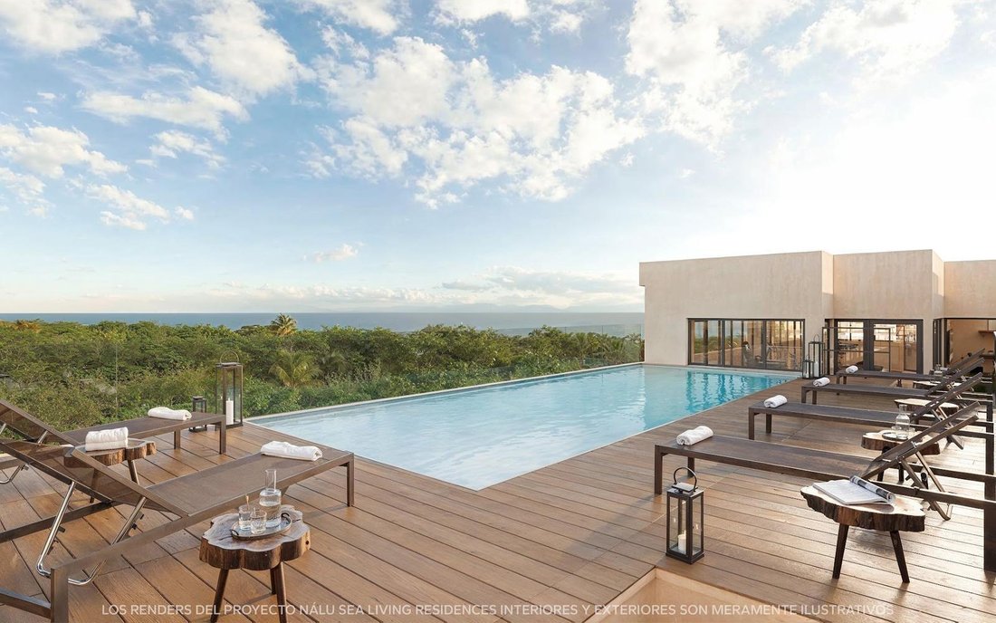 Apartamento en Puerto Morelos, Quintana Roo, México 4 - 19075609