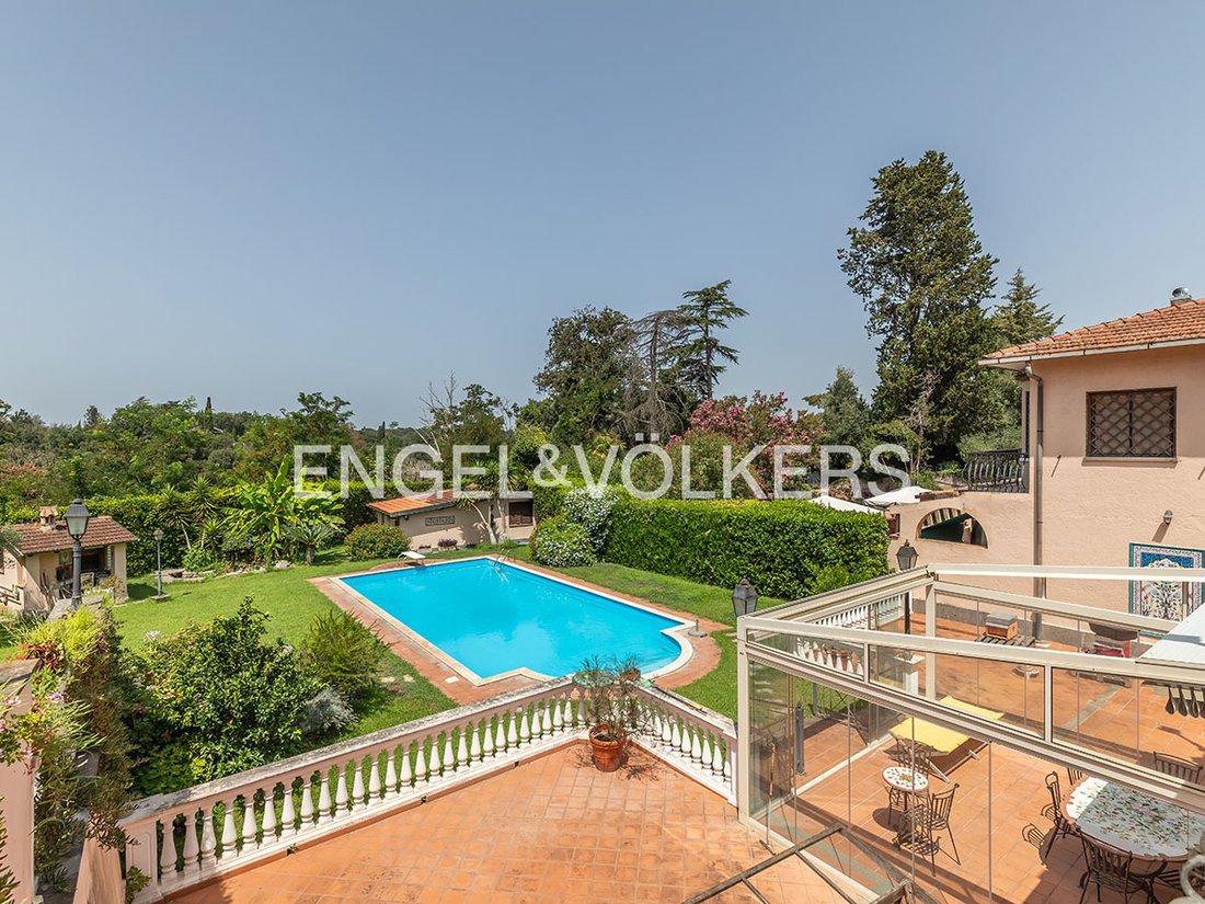 Villa en Trigoria - Castel di Leva, Roma, Lacio 3 - 19072322
