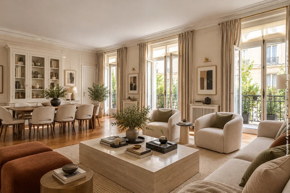 Appartamento a Hoche-Friedland, Paris 8e Arrondissement, Parigi 1 - 19075456