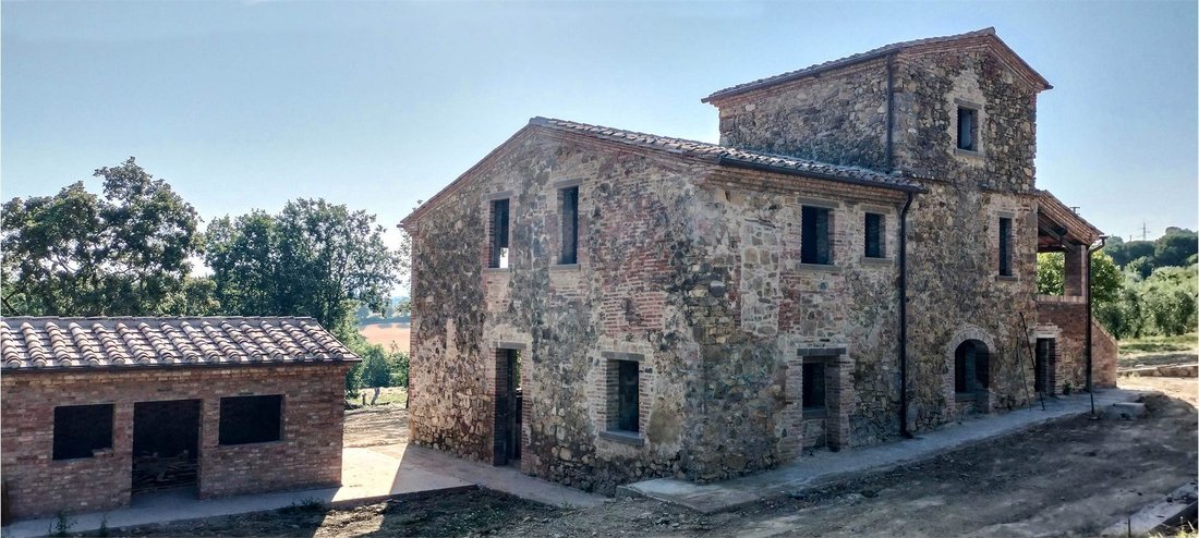 Casa de Campo en Lucignano, Toscana, Italia 3 - 17453554