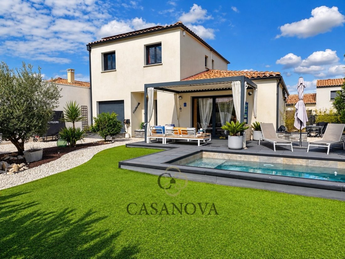 Casa en Port Marianne, Montpellier, Francia 2 - 19075549