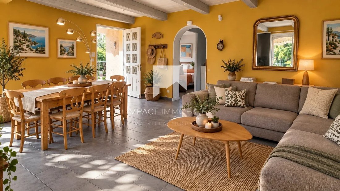 Casa de Campo en Hyères, Provenza-Alpes-Costa Azul, Francia 3 - 19074448