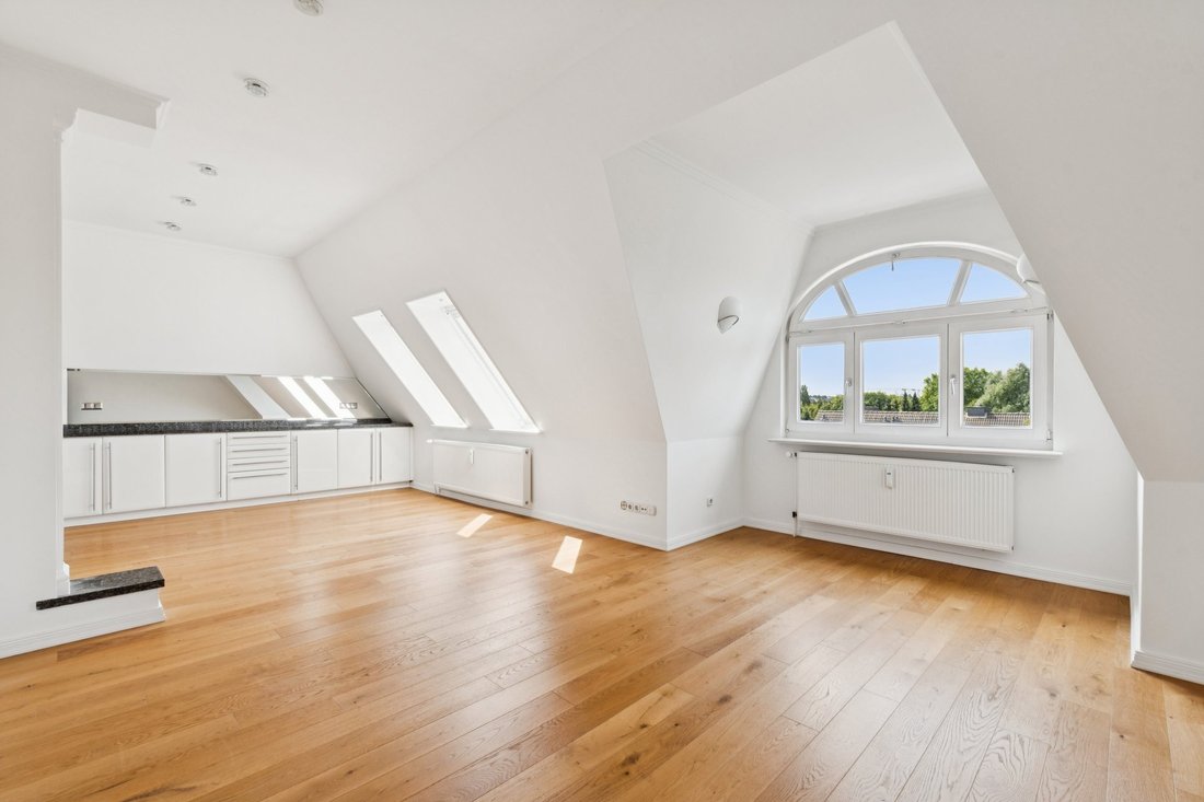 Penthouse à Hambourg, Hambourg, Allemagne 2 - 19069916