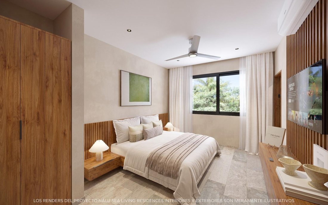 Appartement à Puerto Morelos, Quintana Roo, Mexique 5 - 19075609