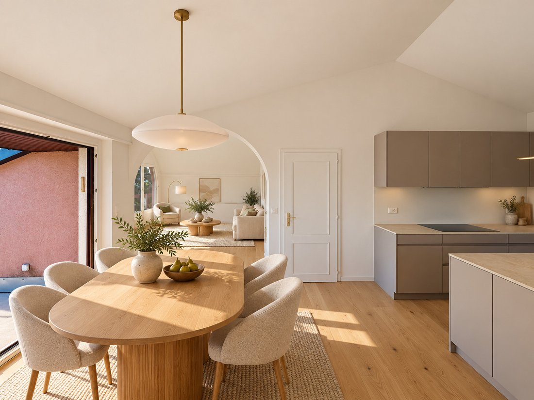 Wohnung in Saint-Sulpice, Waadt, Schweiz 3 - 19073549