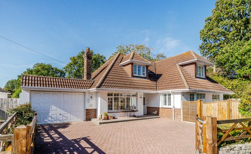 Haus in Highcliffe, England 1