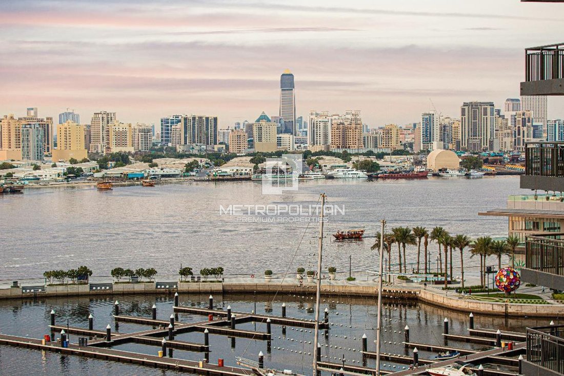 Apartamento en Dubai Creek Harbour, Dubái, Emiratos Árabes Unidos 4 - 19071825