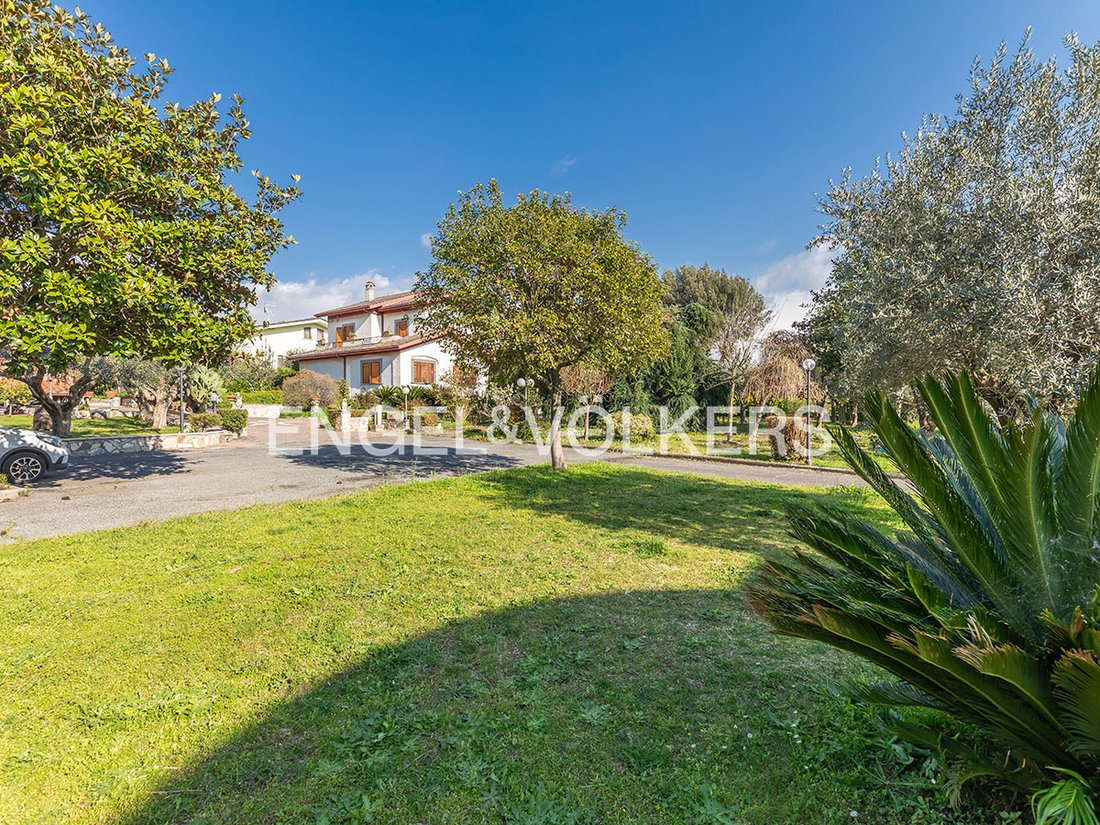 Villa à Torre Gaia - Villa Verde, Rome, Italie 4 - 19072428