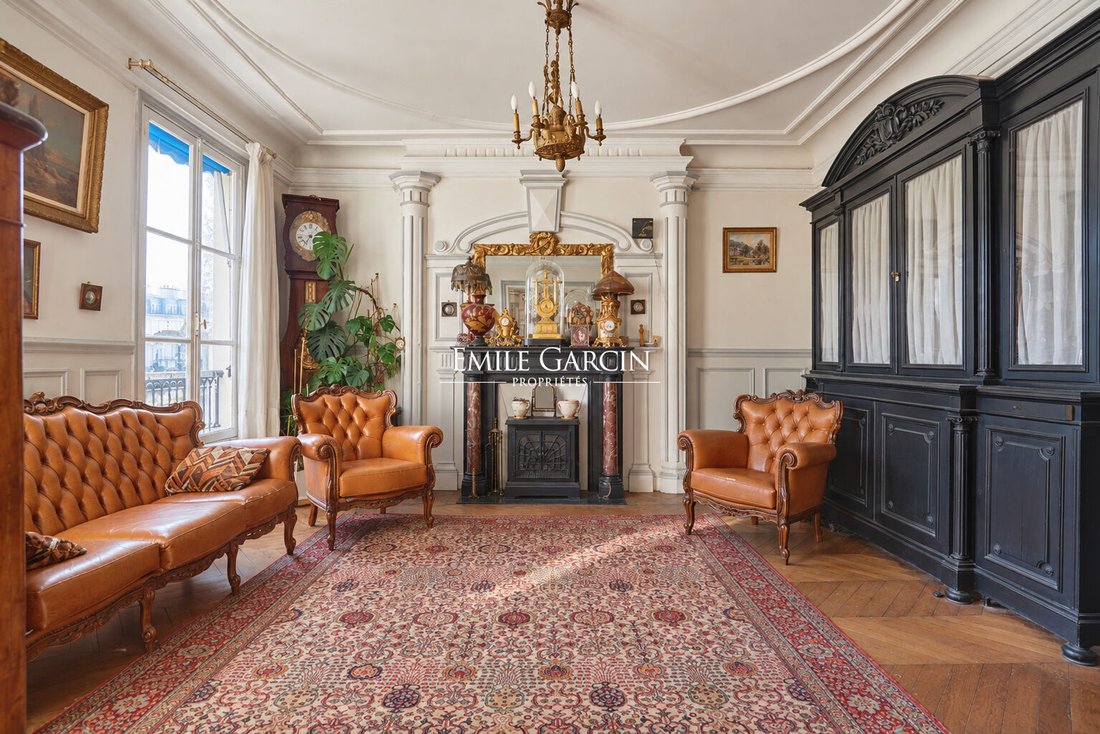 Appartement à Saint Gervais, Paris 4e Arrondissement, Paris 3 - 19075676