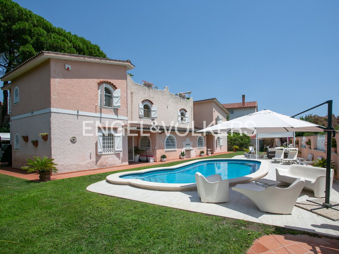 Villa in San Felice Circeo, Latium, Italien 1 - 19072334
