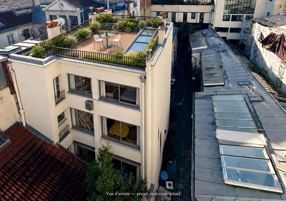 Villa en San Placido, Paris 6e Arrondissement, París 1 - 19075792