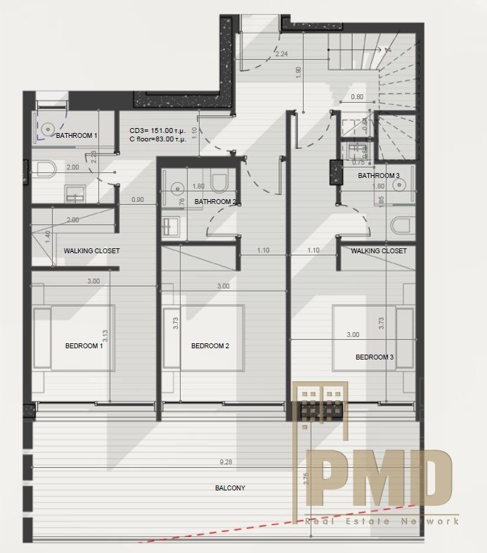 Wohnung in Glyfada, Attika, Griechenland 5 - 19073794