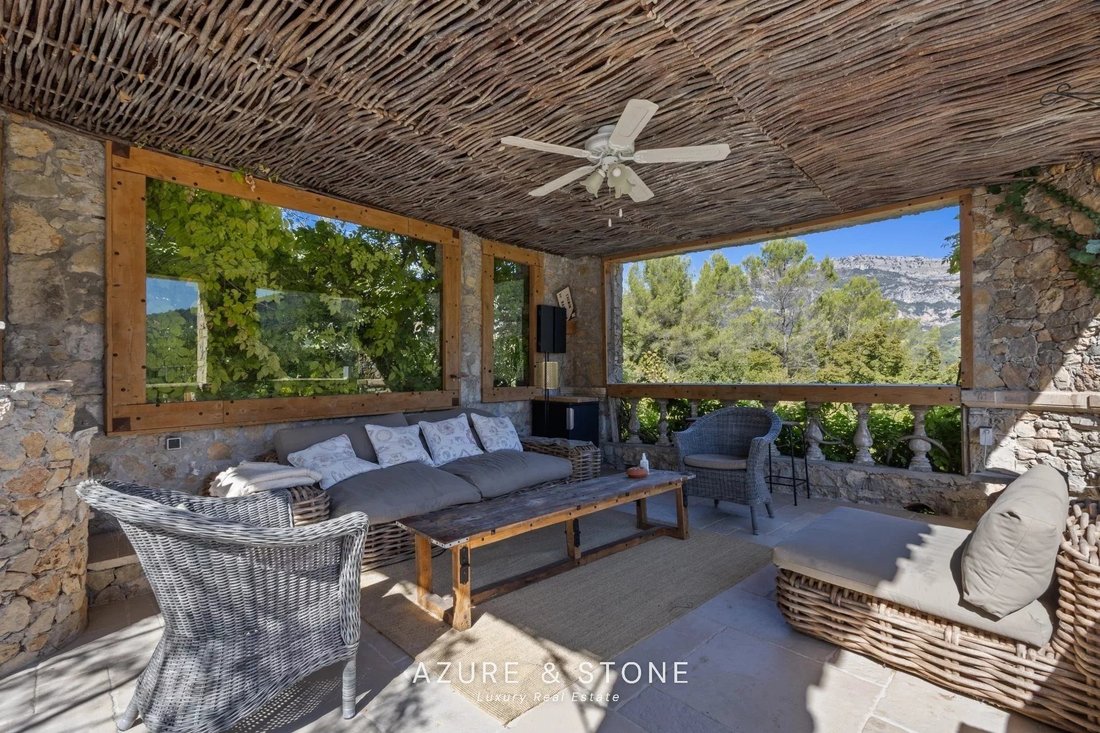Finca en Tourrettes-sur-Loup, Provenza-Alpes-Costa Azul, Francia 5 - 19070943