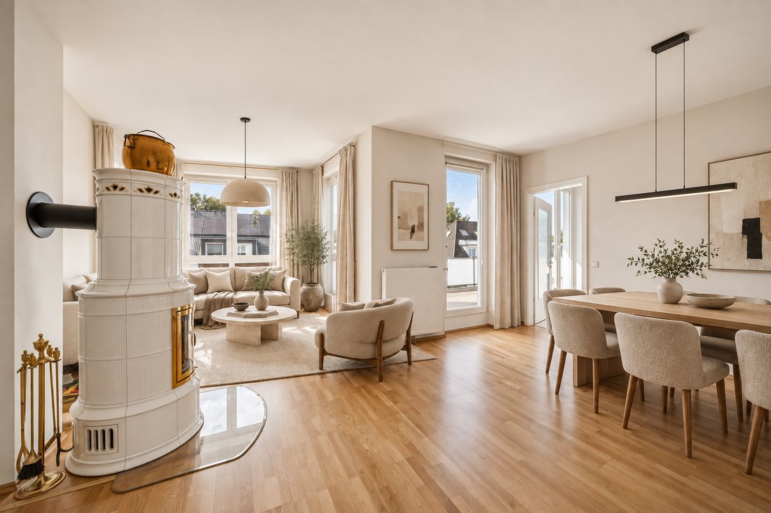 Penthouse in Hamburg, Hamburg, Germany 5 - 19070247