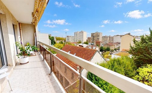 Wohnung in Jardin Parisien, Clamart, Frankreich 1