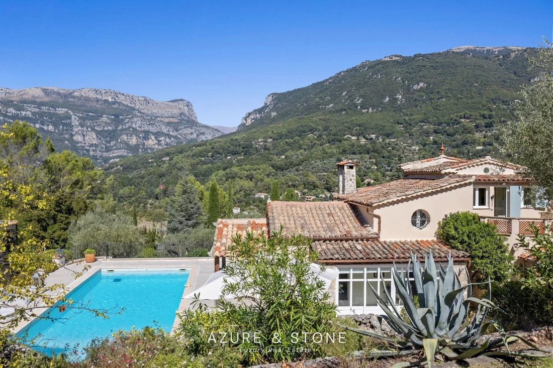 Finca en Tourrettes-sur-Loup, Provenza-Alpes-Costa Azul, Francia 2 - 19070943