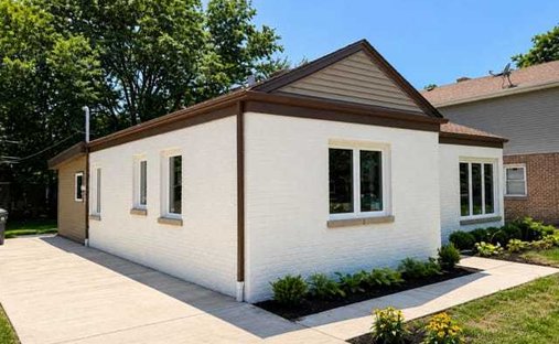 House in Morton Grove, Illinois, United States 1