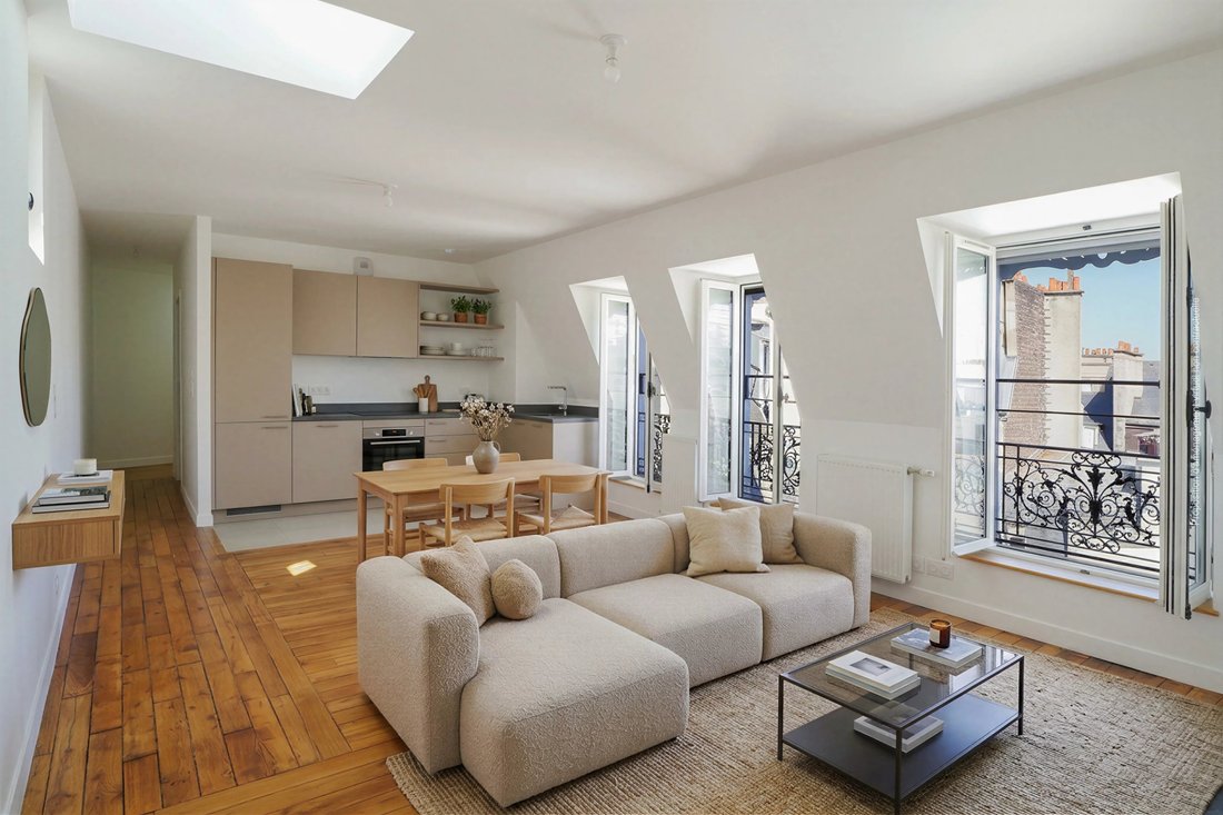 Wohnung in Cambronne-Garibaldi, Paris 15e Arrondissement, Paris 1 - 19070542